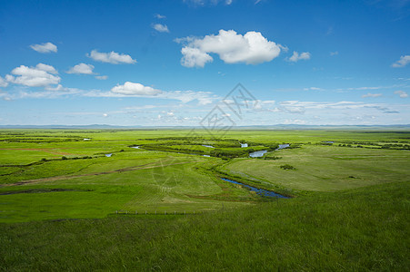 仁恒内蒙希拉穆仁草原风光背景