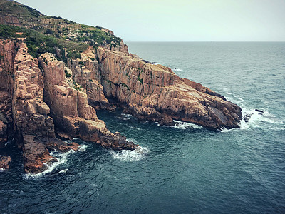 枸杞岛风景海岛椰山岛高清图片