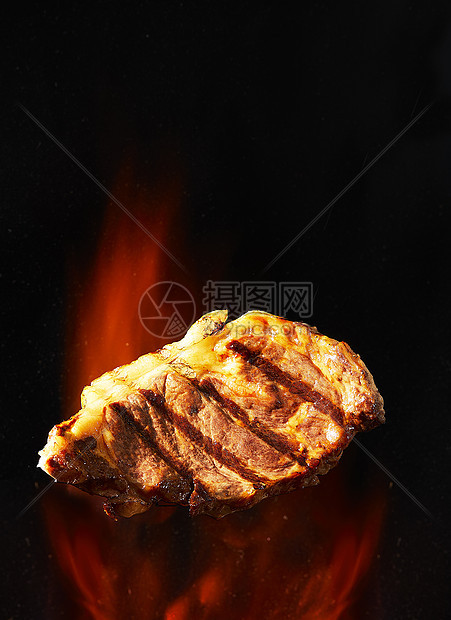 烤牛排图片