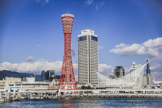 神户城市风光图片