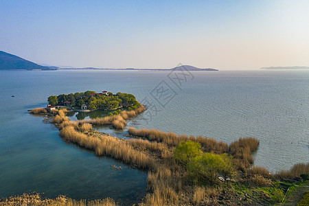 东澳岛苏州环太湖大道小岛背景