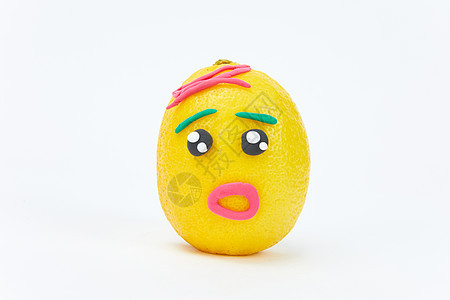 愚人节创意柠檬水果图片