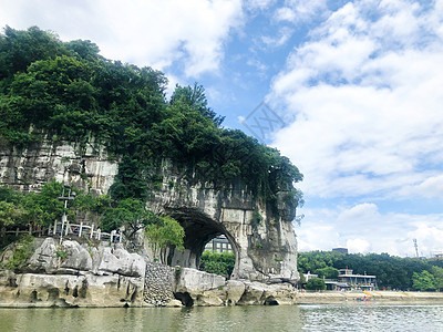 象鼻山图片