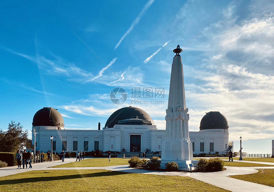洛杉矶格里菲斯天文台图片