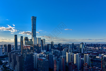 西安cbd北京朝阳区CBD城市发展的建筑背景