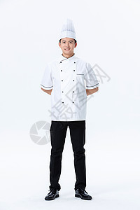 青年男性厨师形象图片