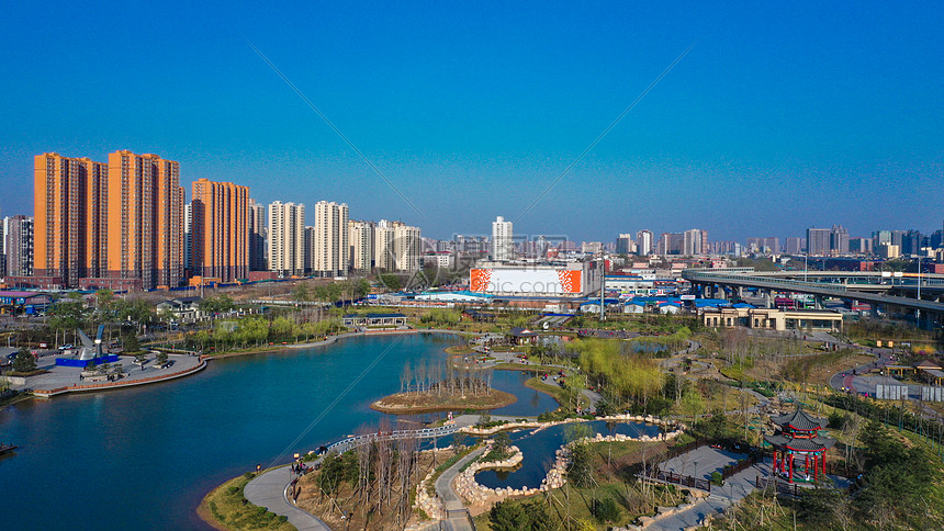 石家庄城市春天楼盘图片