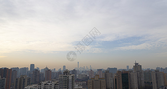 北京雾霾图片