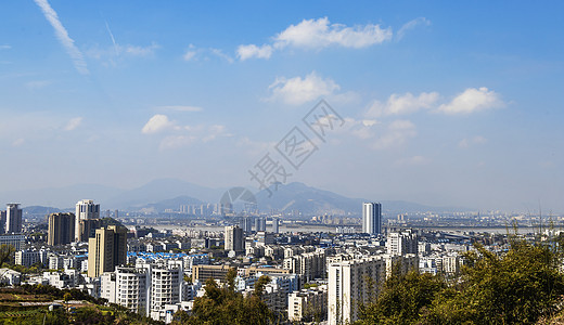 瑞安城市建筑风景图片