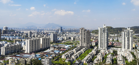 瑞安城市建筑风景图片