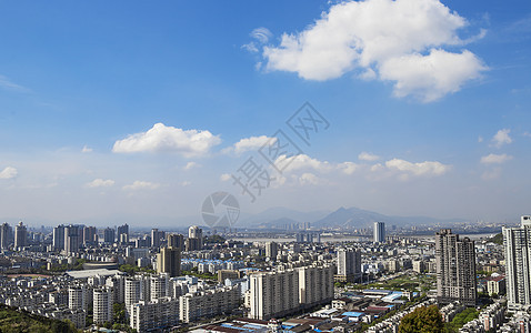 瑞安城市建筑风景图片