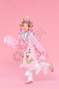 京剧戏服中国风潮流儿童图片