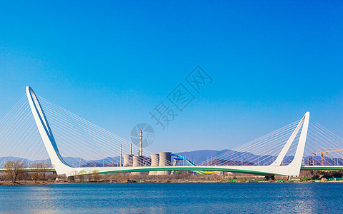 北京首钢大桥图片