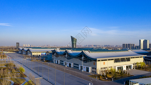 长沙国际会展中心河北石家庄国际会展中心背景