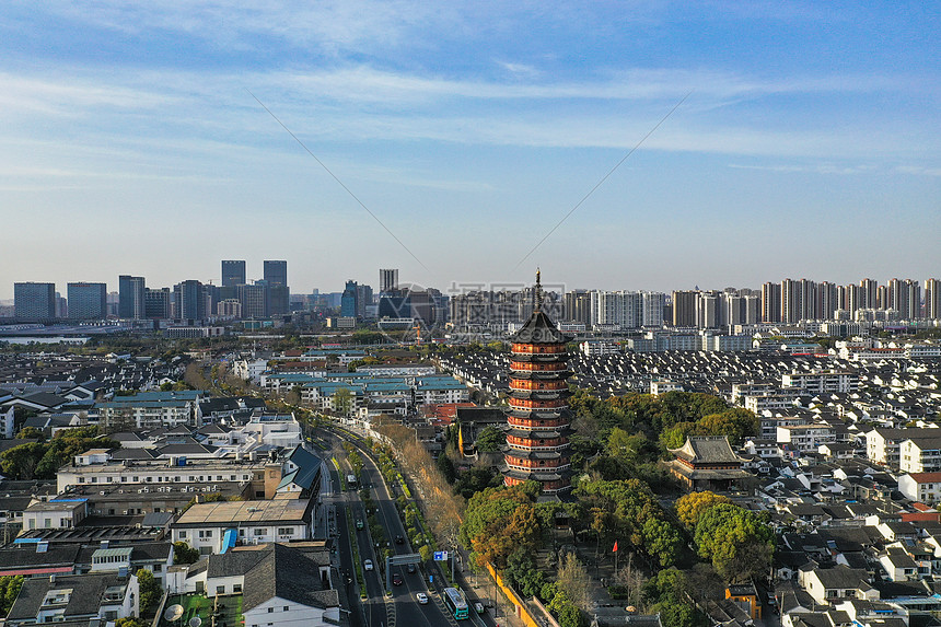 苏州北寺塔图片