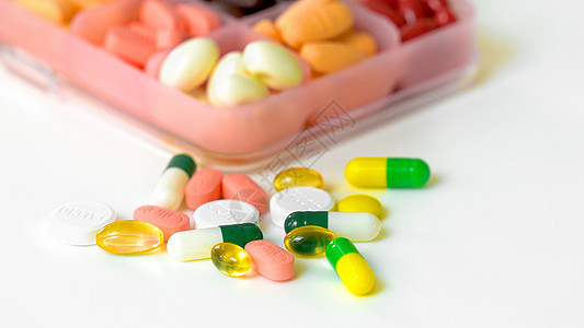 药盒药品药片图片