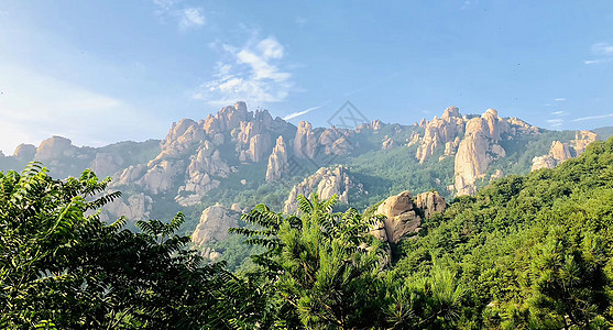 见证青岛青岛崂山背景