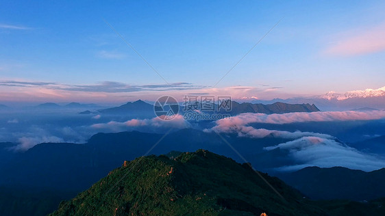 牛背山风景图图片