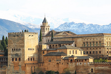西班牙的故宫格拉纳达阿尔罕布拉宫图片