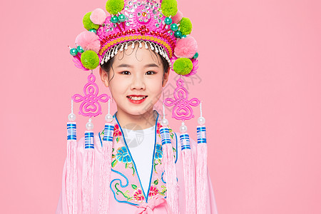 中国风潮流儿童戏剧图片