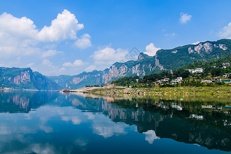 贵州乌江源百里画廊风景区高清图片