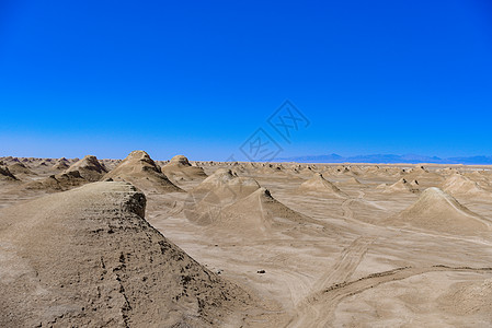 南八仙雅丹青海南八仙魔鬼城背景