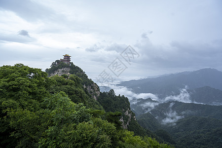 南五台风景区图片