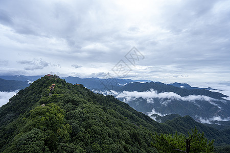 秦岭云海图片