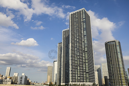 东京居民住宅区风光图片
