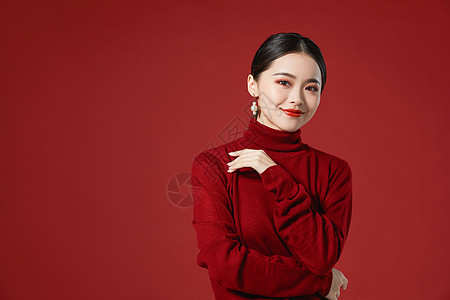 时尚气质美女图片