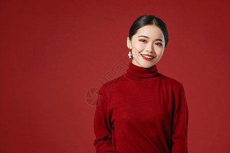 时尚气质美女图片