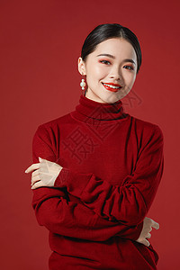 时尚气质美女图片