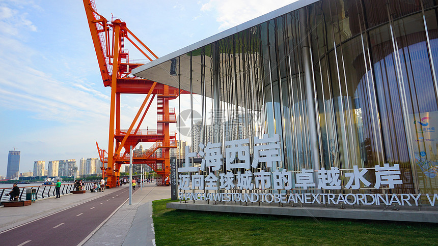 上海西岸徐汇滨江绿地