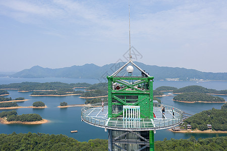 江西九江庐山西海观景台图片