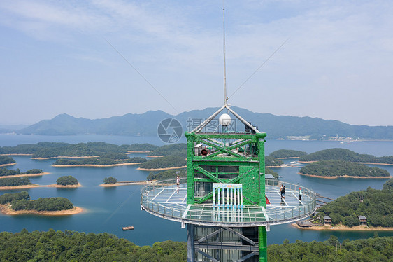 江西九江庐山西海观景台图片