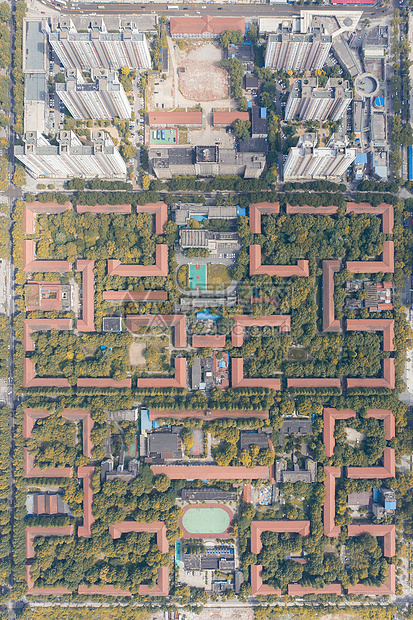 武汉即将拆迁的苏联老建筑武钢宿舍区红房子图片