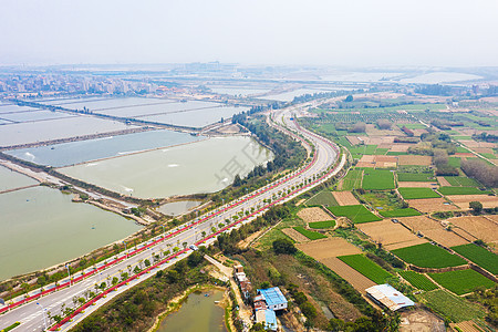 田地道路图片