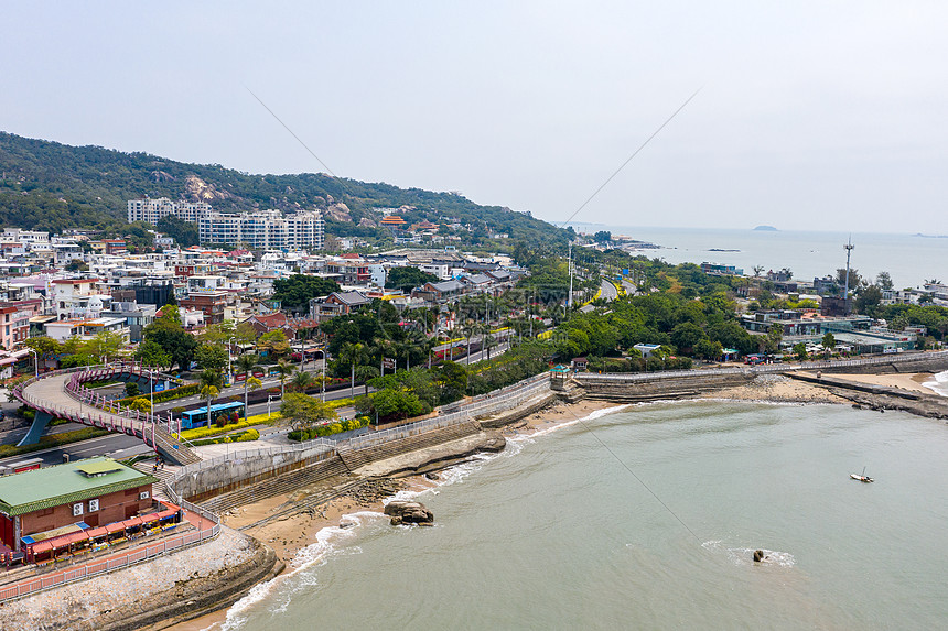 厦门曾厝垵海岸线图片