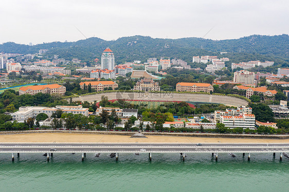 厦门大学一角图片