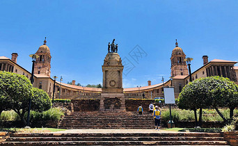 南非比勒陀利亚市政厅图片