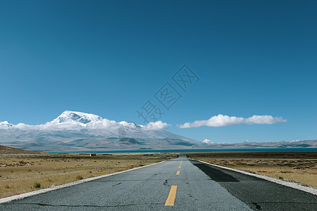 公路风景行驶旅游日高清图片