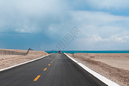 公路风景远方的路高清图片