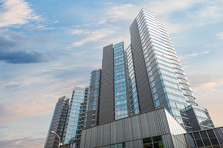 上海新国际博览中心上海城市中心高档住宅外景背景