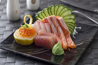 生鱼片日本料理图片