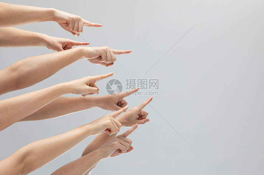 指责手势