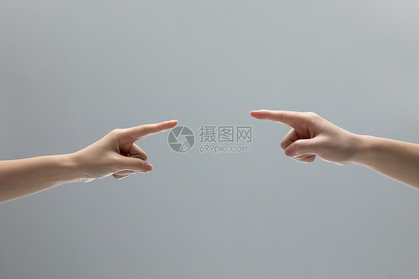 互相指责手势冷暴力网络暴力