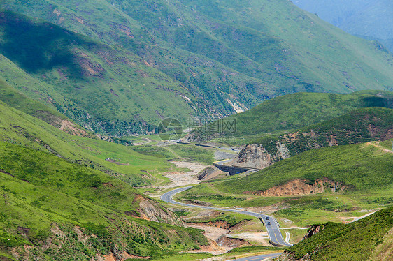 中国最美公路G227图片