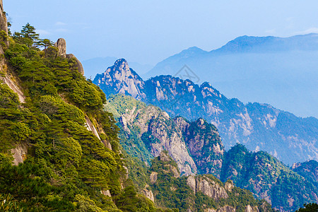 江西三清山奇景图片