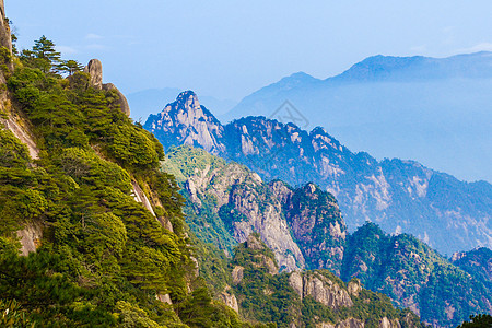 江西三清山奇景图片