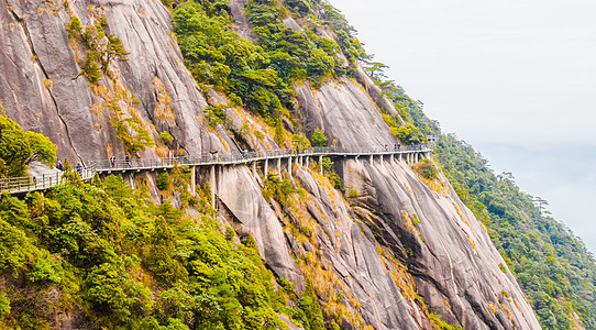 江西三清山步道图片